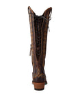 Lexington Knee High Corset - Cognac