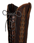 Lexington Knee High Corset - Cognac