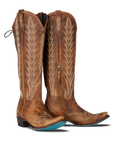 Lexington Knee High Corset - Desert Clay