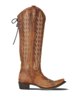 Lexington Knee High Corset - Desert Clay