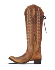 Lexington Knee High Corset - Desert Clay