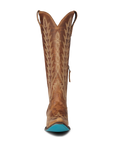Lexington Knee High Corset - Desert Clay