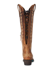 Lexington Knee High Corset - Desert Clay