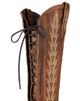 Lexington Knee High Corset - Desert Clay