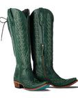 Lexington Knee High Corset - Emerald