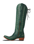 Lexington Knee High Corset - Emerald