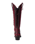 Lexington Knee High Corset - Black Cherry