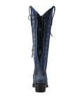 Lexington Knee High Corset - Midnight Navy