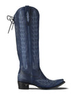 Lexington Knee High Corset - Midnight Navy