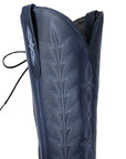 Lexington Knee High Corset - Midnight Navy