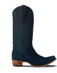 Emma Jane Boot - Navy Suede