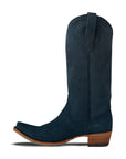 Emma Jane Boot - Navy Suede