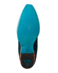 Emma Jane Boot - Navy Suede