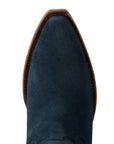 Emma Jane Boot - Navy Suede
