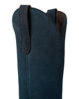 Emma Jane Boot - Navy Suede