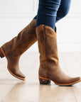 Emma Jane Boot - Burnt Caramel