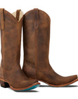 Emma Jane Boot - Burnt Caramel