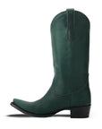 Emma Jane Boot - Emerald Green