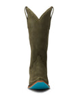 Emma Jane Boot - Olive Suede