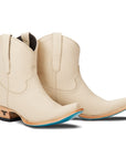 Emma Jane Bootie - Pale Ivory
