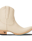 Emma Jane Bootie - Pale Ivory