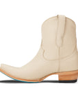 Emma Jane Bootie - Pale Ivory