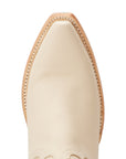 Emma Jane Bootie - Pale Ivory