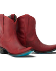 Emma Jane Bootie - Smoldering Ruby
