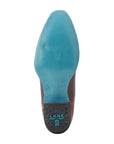 Emma Jane Bootie - Smoldering Ruby
