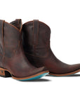 Emma Jane Bootie - Cognac