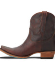 Emma Jane Bootie - Cognac