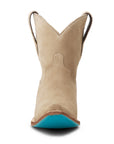Emma Jane Bootie - Latte Suede