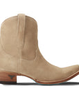 Emma Jane Bootie - Latte Suede