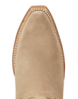 Emma Jane Bootie - Latte Suede