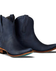 Emma Jane Bootie - Midnight Navy