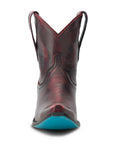 Emma Jane Bootie - Black Cherry