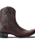 Emma Jane Bootie - Black Cherry