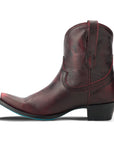 Emma Jane Bootie - Black Cherry