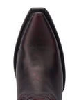 Emma Jane Bootie - Black Cherry