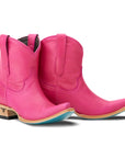 Emma Jane Bootie - Hot Pink