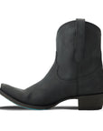 Emma Jane Bootie - Matte Black