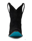 Emma Jane Bootie - Soft Black Suede