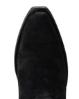 Emma Jane Bootie - Soft Black Suede