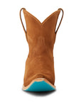 Emma Jane Bootie - Toffee Suede