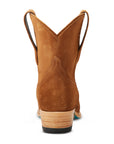 Emma Jane Bootie - Toffee Suede