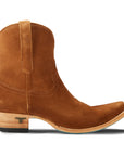 Emma Jane Bootie - Toffee Suede