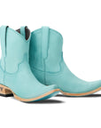 Emma Jane Bootie - Turquoise Blaze