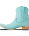 Emma Jane Bootie - Turquoise Blaze