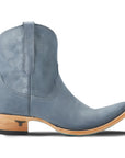 Emma Jane Bootie - Washed Denim