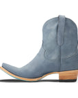 Emma Jane Bootie - Washed Denim